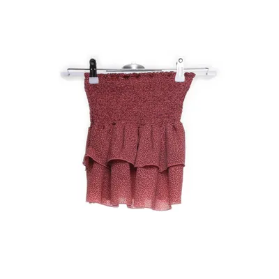 Nederdel (Pink, Gul, Flerfarvet) fra Looxs Revolution Elastan, Polyester