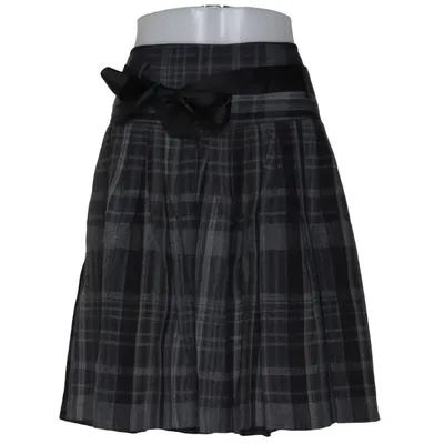 Jupe (Gris, Noir) de Yessica by C&A Acrylique, Polyester, Laine