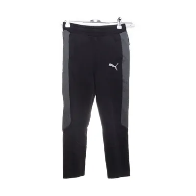 Sweatpants (Black, Green) from Puma Cotton, Polyester