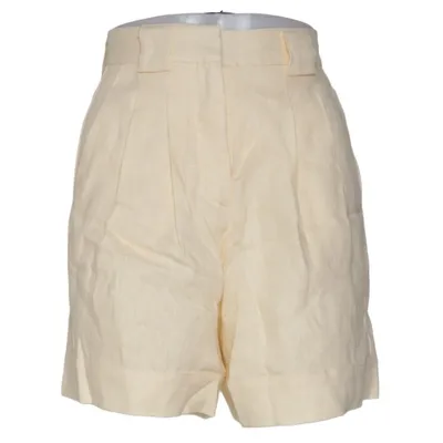 Korte broek (Beige) van Dissh Katoen, Linnen