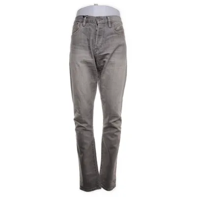Jeans (Grå) fra Polo Ralph Lauren Bomuld, Elastan
