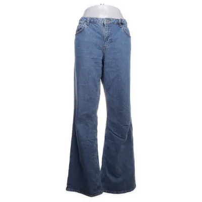 Jeans (Blå) från NA-KD Bomull, Elastan, Polyester