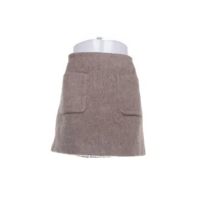 Kjol (Beige) från Arket Polyamid, Polyester, Akryl, Ull, Acetat