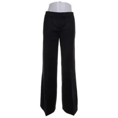 Kostuumbroek (Zwart) van Stella McCartney for H&M Wol, Viscose