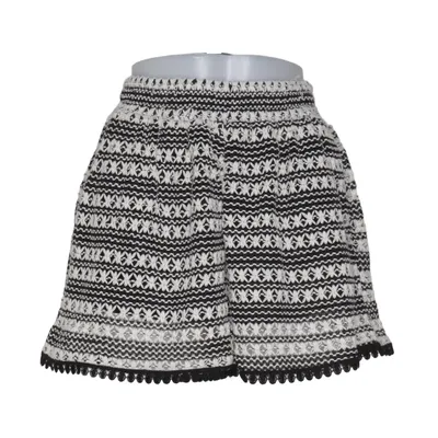 Short (Noir, Blanc) de Elli White Polyester