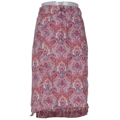 Skirt (Pink, Multicolored) from Skhoop Cotton