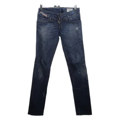 Jeans (Blå) från Diesel Bomull, Elastan