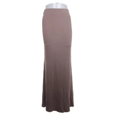 Maxi skirt (Brown) from NA-KD Elastane, Viscose