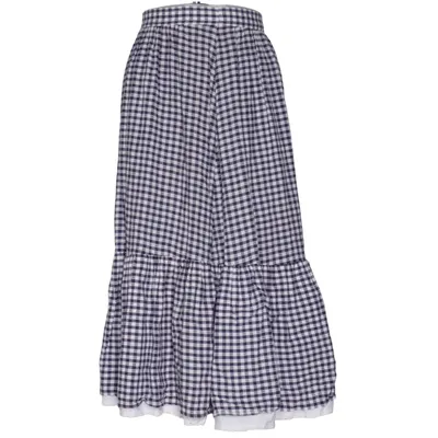 Jupe (Bleu, Blanc) de Wahls