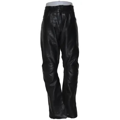Motorbroek (Zwart) van Corell Leer