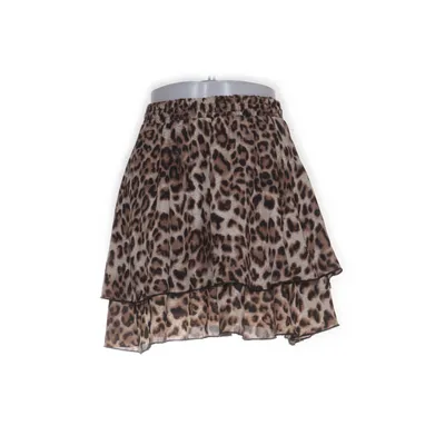Skirt (Brown, Black, Beige) from Effeny Polyester