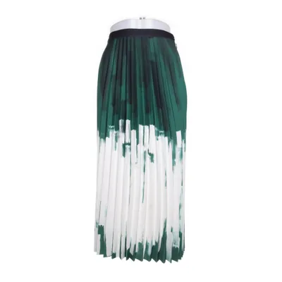 Maxi nederdel (Hvid, Grøn, Sort) fra H&M Studio Polyester