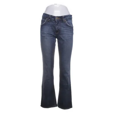 Jeans (Blå) från Lee Bomull, Elastan