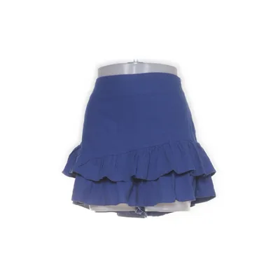 Skort (Blauw) van IVIVI Katoen, Polyester