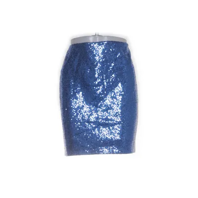 Kjol (Blå) från Eight Paris Elastan, Polyester
