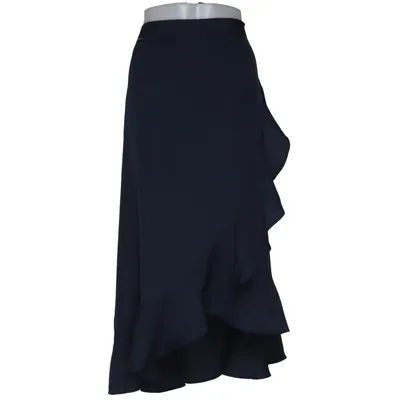 Wrap skirt (Blue) from Seaside Polyester