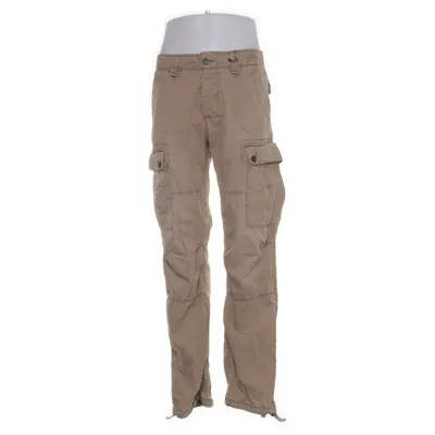 Cargo pants (Beige) from L.O.G.G by H&M Cotton