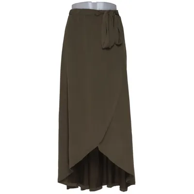 Jupe portefeuille (Vert) de Object Modal, Polyester