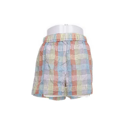 Shorts (Hvid, Flerfarvet) fra Ganni Bomuld, Polyester, Polyamid