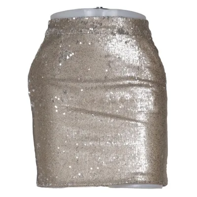 Nederdel (Beige) fra IVIVI Polyester