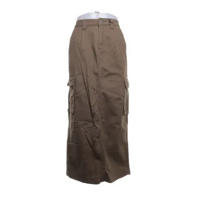 Maxi skirt (Brown) from Vero Moda Denim Cotton