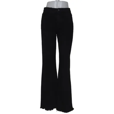 Spijkerbroek (Zwart) van PrettyLittleThing Katoen, Polyester, Viscose