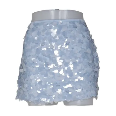 Jupe (Bleu) de Zara Polyester