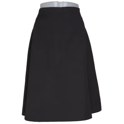 Nederdel (Grå) fra Julia Bergovich Elastan, Polyester, Viscose