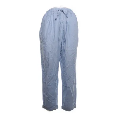 Bukser (Blå) fra H&M Premium Quality Linned, Bomuld