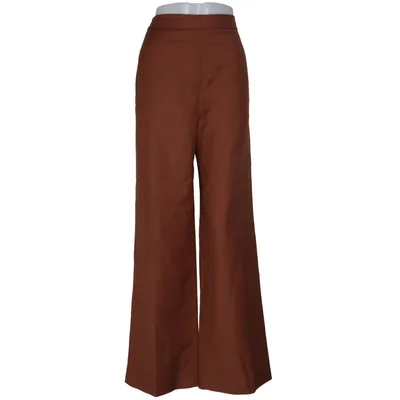 Palazzo pants (Brown) from COS Wool