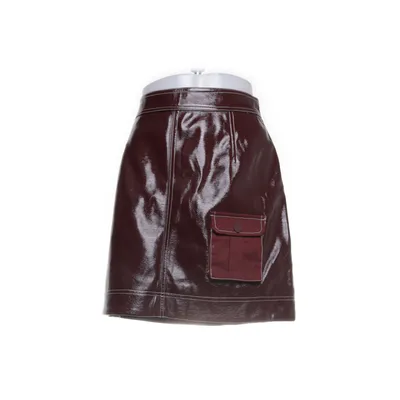 Kjol (Röd) från Ganni Polyester