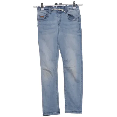 Jean (Bleu) de Industrie Coton, Élasthane, Polyester