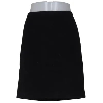 Skirt (Black) from Newhouse Acetate, Cashmere, Polyamide, Wool