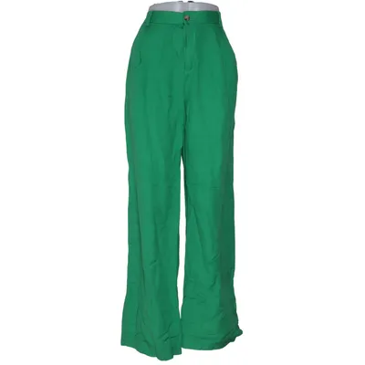 Palazzo pants (Green) from Lindex Linen, Viscose