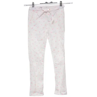 Chinos (Hvid, Pink, Flerfarvet) fra L.O.G.G by H&M Bomuld, Elastan