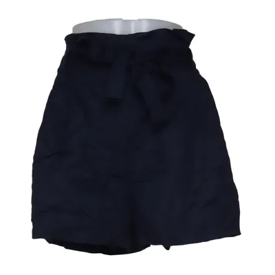 Korte broek (Blauw) van H&M Modern Classic Viscose, Linnen, Polyester