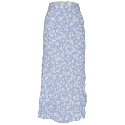 Maxi nederdel (Blå, Hvid) fra Hampton Republic Viscose