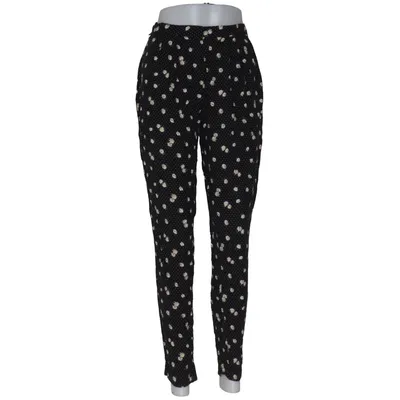 Pyjama broek (Zwart, Wit, Meerkleurig) van POPO Viscose