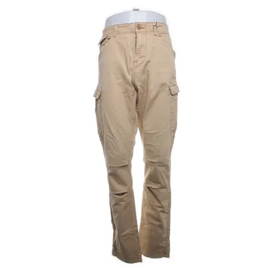 Cargo pants (Brown) from Iconic Sport by Lager 157 Cotton, Elastane