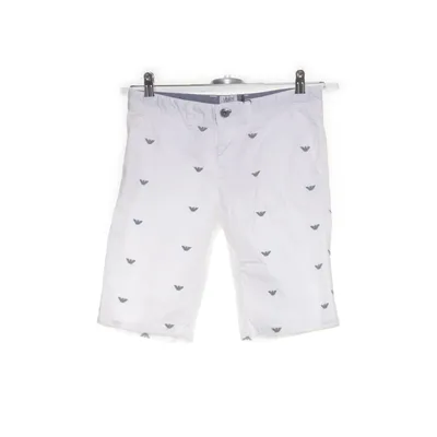 Shorts (Vit, Blå) från Armani Junior Bomull