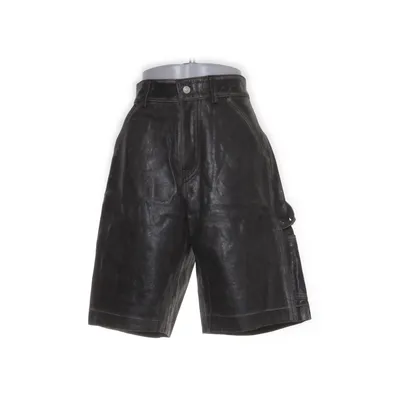 パンツ  Heron Preston H2 Leather Shorts H&M H2 Tight Shorts Women Small Black Heron Preston | eBay
