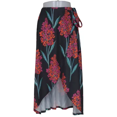 Jupe portefeuille (Noir, Rose, Rouge) de Koton Élasthane, Polyester