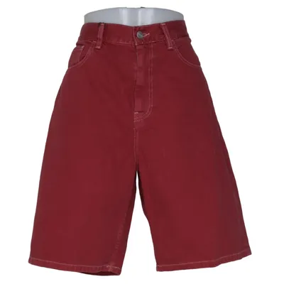 Jeansshorts (Rød) fra Carhartt WIP Bomuld