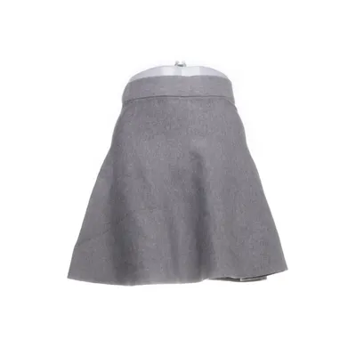 Kjol (Grå) från H&M Viskos