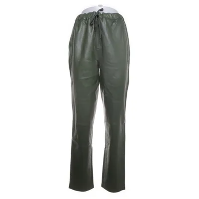 Leren broek (Groen) van Munderingskompagniet Leer