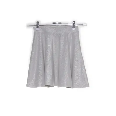 Kjol (Silverfärgad) från Arket Bomull, Elastan, Metallfiber, Polyester