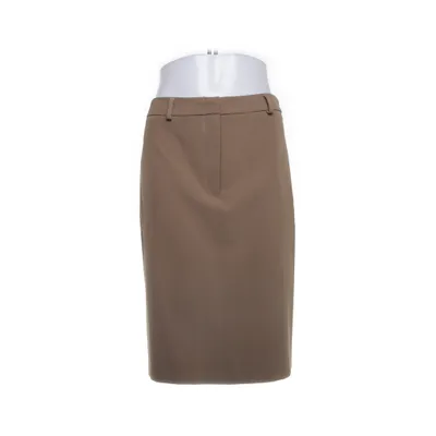 Kjol (Beige) från Lene Sand Acetat, Elastan, Polyester