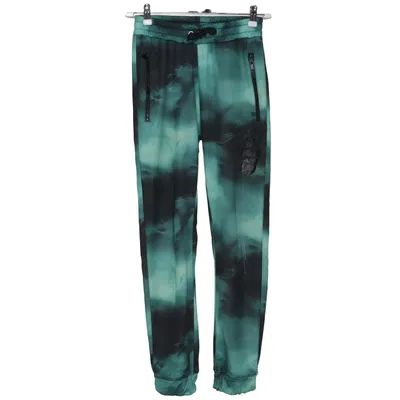 Sweatpants (Green, Black) from Woxo 720° Polyester
