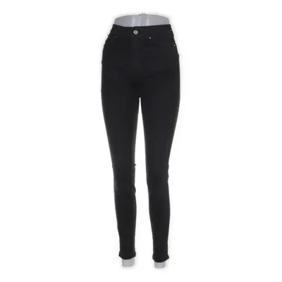 Spijkerbroek (KFD High Rise Coated Black) van Karve Katoen, Elastaan, Polyester
