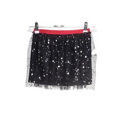 Tulle skirt (Black, Silver) from Holiday Time Polyester